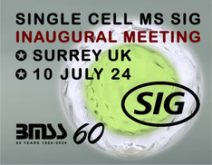 Single Cell MS SIG Meeting 2024