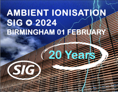 Ambient Ionisation SIG Meeting 2024