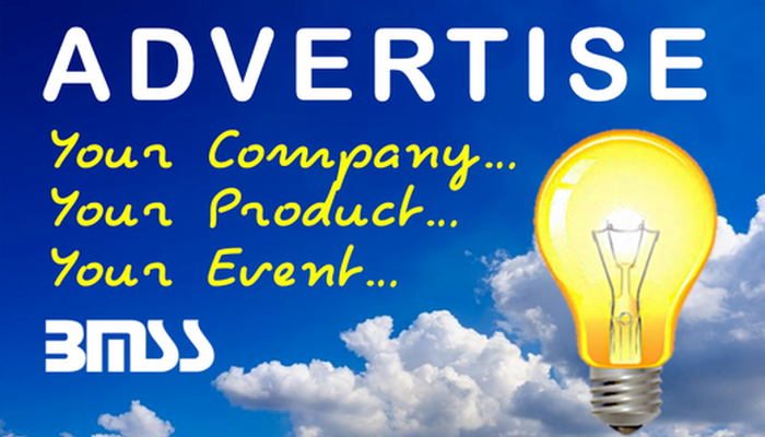 Advertise your company/product/event with us